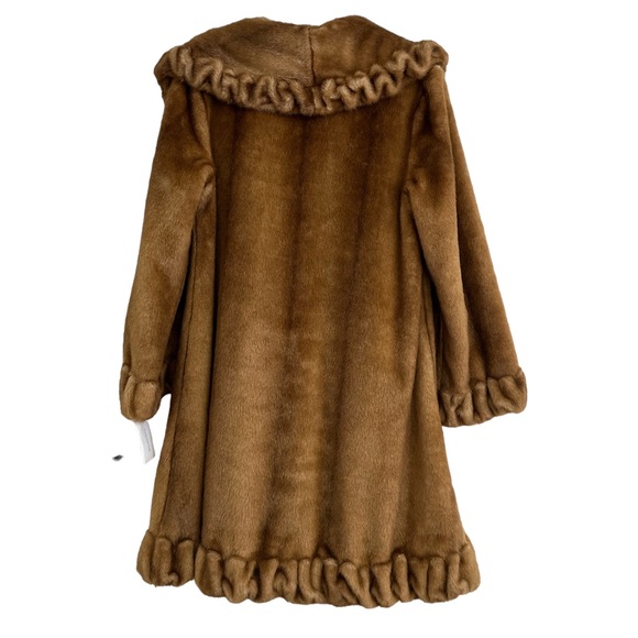 Jones New York Faux Fur Coat NWT size Large - Picture 2 of 6